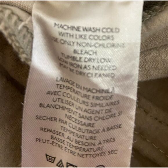 Free People - Straight Leg Cuffed Button Fly Jeans - size 24/0 - Picture 5 of 10